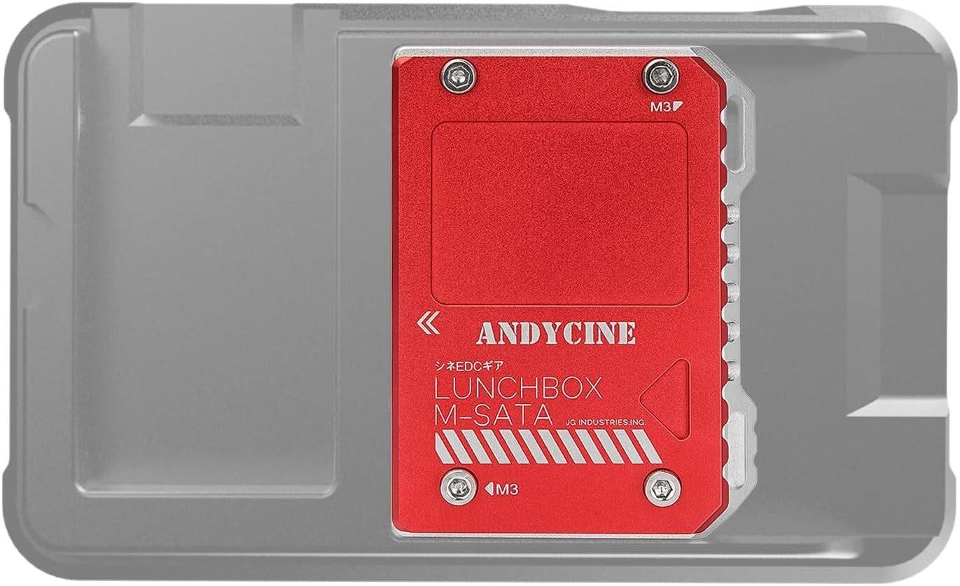 $19  ANDYCINE Case for mSATA SSD  Atomos Compatibl