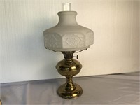 Aladdin Kerosene Lamp Model No 6 Brass