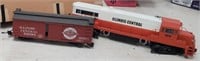 G Scale Engine & Boxcar