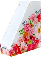 EXPUTRAN Acrylic Holder  11.8x10x3.74 In  Floral