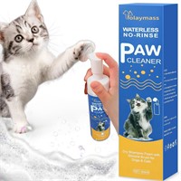 Folaymass Foam - Paw Cleaner for Dogs  Cats