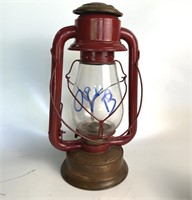 Hubbard Spencer Bartlett OVB No.2 Kerosene Lantern