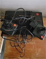 Atari System With Paddles