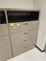 retractable 5 drawer file cabinet