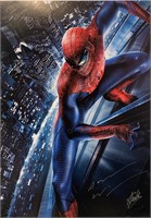 Autograph Amazing Spiderman Poster