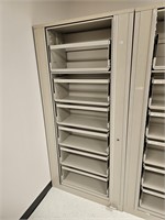 rotating metal file cabinet