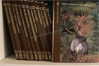 HUNTING AND FISHING LIBRARY 14 Hardcover HUNTING