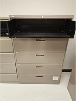retractable 5 drawer file cabinet