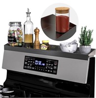 IIIOIIIA Stove Top Non Magnetic Shelf for Kitchen