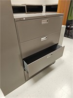 hon lateral file cabinet