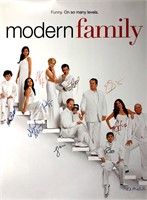 Autograph Modern Family Poster