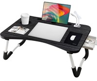 Laptop Desk,Lap Desk, Foldable Desk Bed Tray, Lap