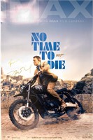 Autograph 007 No Time To Die Poster