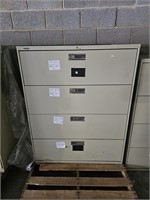 hon 4 drawer lateral file