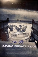 Autograph Saving Private Ryan Poster