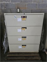 hon 4 drawer lateral file