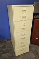 hon tall file cabinet