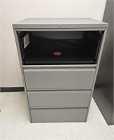 4 drawer hon lateral file