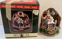 COCA COLA MUSICAL COLLECTION BATTERY OPERATED