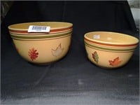 6" & 8" Harvest Bowls