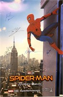 Autograph Spiderman Homecoming Poster