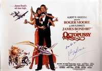 Autograph 007 Octopussy Poster