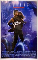 Autograph Aliens Poster