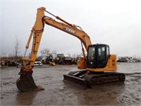 2010 Case CX135SR Excavator DAC135K3NASAE7180