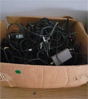 Box Of Misc Cords