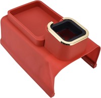 $55  Red Silicone Couch Arm Cup Holder  Anti-Spill