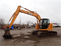 2008 Case CX135SR Excavator DAC135K3N8SAE7108