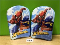 Marvel Spider-Man Children’s Kickboards lot of 2