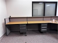 Reception Desk Area-