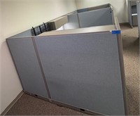 2 Office Cubicle