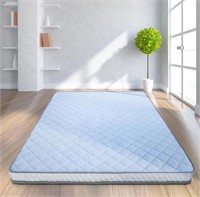 Futon Mattress, Extra Thick Folding Japanese