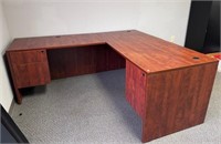 L Shaped Desk (Left 6'6"- Right 5'6") 30" T