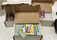 3 Boxes Sports Cards