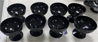 8 Black Amethyst Soberts