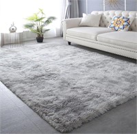 Shag Area Rug,Indoor Ultra Soft Fluffy Plush Rugs