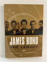 COFFE TABLE SIZE BOOK JAMES BOND THE LEGACY 007