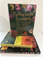 GARDEN BOOKS THE GARDENERS PALETTE, THE WISE