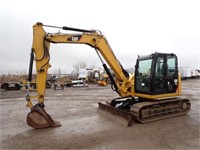2016 Caterpillar 308E2CR Midi Excavator CAT0308ELF