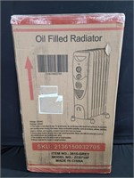 Oil filled radiator