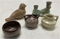 Frankhoma Pottery Pieces