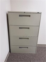 lateral filing cabinet