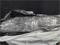 Clear Tarp,10x10ft Clear Tarps Heavy Duty Water