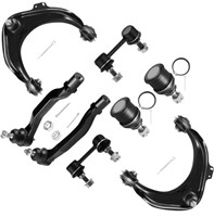 SCITOO 8pcs Front Suspension Kit Upper Control