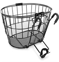 02270 Mesh Bottom Lift-Off Bike Basket, with