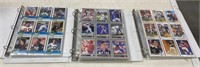 Binders of Sports Cards
