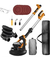 880W Electric Dust-free Drywall Sander Equipped